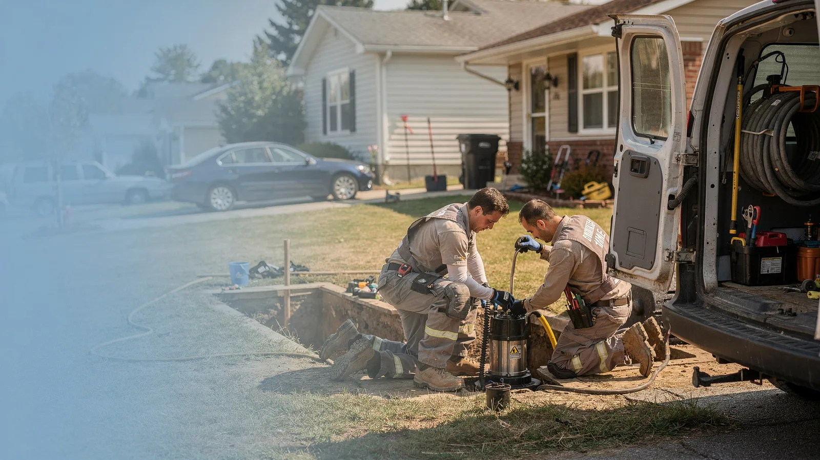 Sump Pump Installation in Kingsville, OH near me